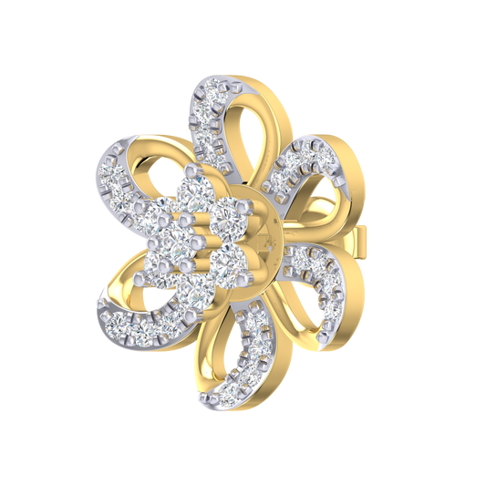 DIVAA Diamond Earrings For Her