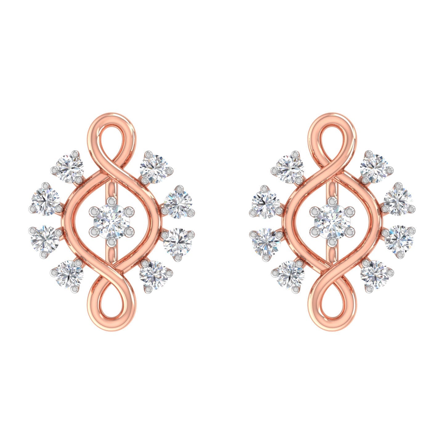 Saoirse Diamod Earrings