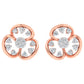 Rosalee  Diamond Stud Earrings