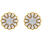Orla Round Diamond Stud Earrings