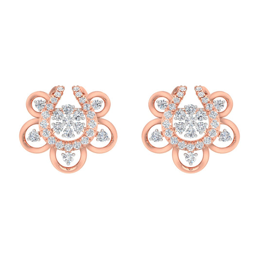 Matilda Diamond Earrings