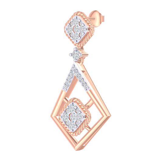 DIVAA Diamond Earrings For Her