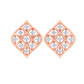 Sylvia Diamond Stud Earrings