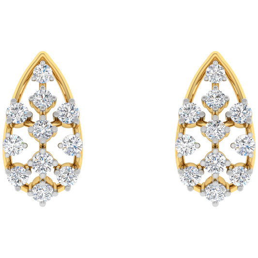 Angela Diamond Earrings