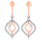 Allenor Diamond Dangler Earrings