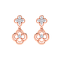Aline Diamond Dangler Earrings