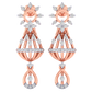 Noelle Diamond Dangler Earrings