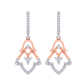 Nicole Diamond Dangler Earrings