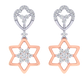 Amelie Diamond Dangler Earrings