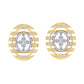 Riley Diamond Stud Earrings