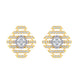 Anges Diamond Stud Earrings