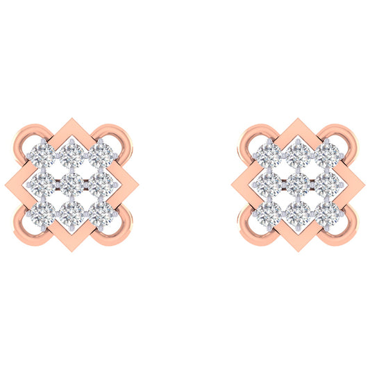 Bianca Diamond Stud Earrings