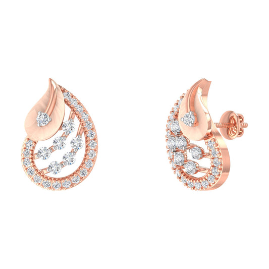 Giorgia Diamond Stud Earrings