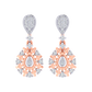 Lucie Diamond Dangler Earrings