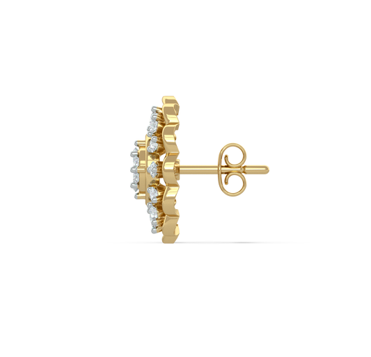 Presley Diamond Stud Earrings