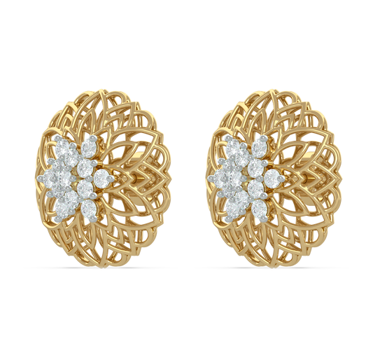 Alayah Diamond Stud Earrings