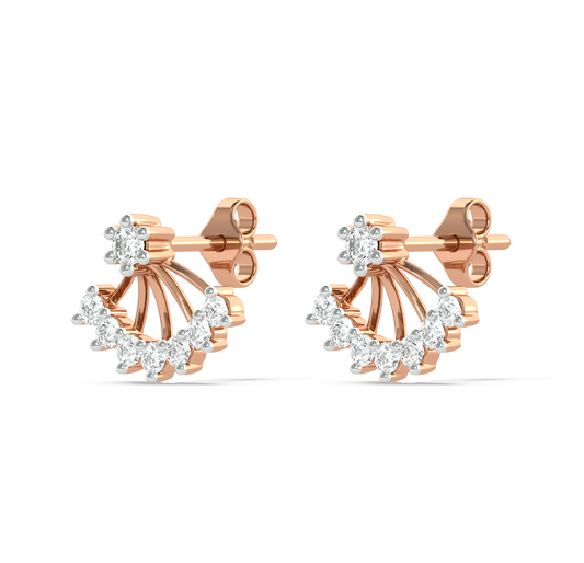 Blaire Diamond Stud Earrings