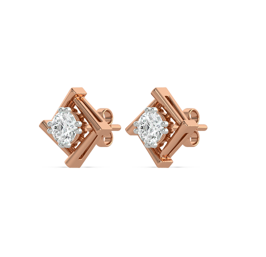 Viviana Diamond Stud Earrings