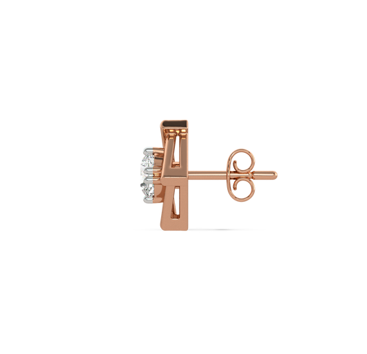 Viviana Diamond Stud Earrings