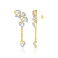 Aayra Leaf Diamond Earrings