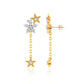 Silsa Starry Dangler Earrings