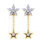 Mesba Star Dangler Earrings
