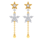 Malaya Star Dangler Earrings