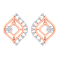 Azra Diamond Stud Earrings