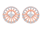 Rubie Diamond Stud Earrings