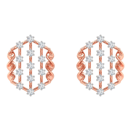 Bailey Diamond Stud Earrings