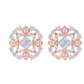 Nayna Diamond Stud Earrings