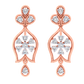 Yula Diamond Dangling Earrings