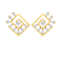 Pakiza Diamond Stud Earrings