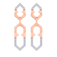 Liara Diamond Dangler Earrings
