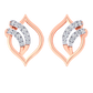 Amala Diamond Stud Earrings