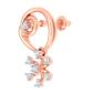 Maxi Diamond Dangler Earrings