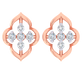 Sibbie Diamond Stud Earrings