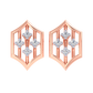 Alba Diamond Stud Earrings