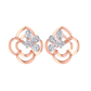 Faustina Diamond Stud Earrings
