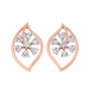 Lucia Diamond Stud Earrings