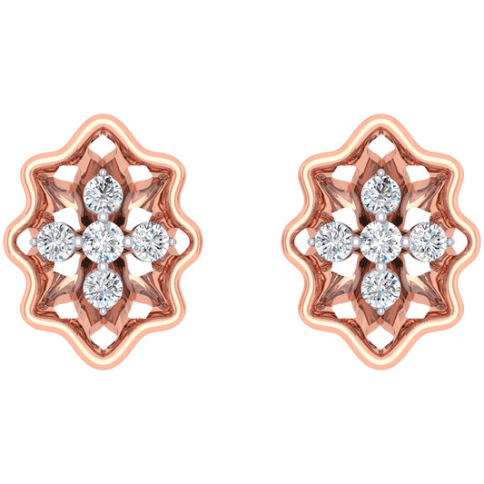 Agnes Diamond Stud Earrings