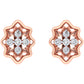 Agnes Diamond Stud Earrings