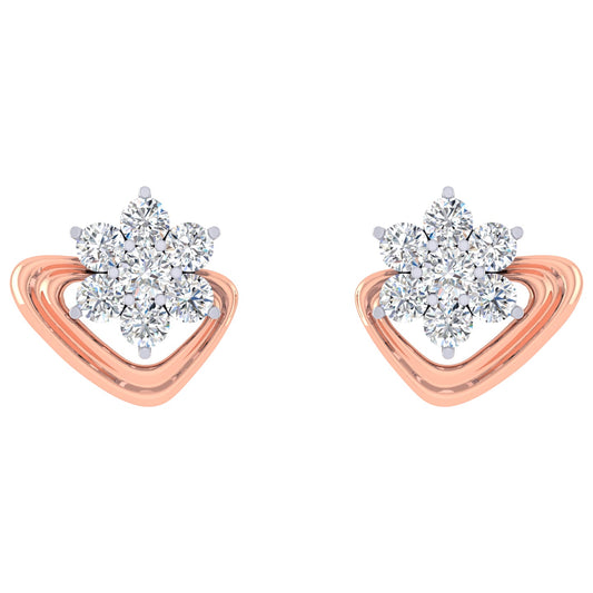 Augusta Diamond Stud Earrings