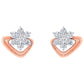 Augusta Diamond Stud Earrings