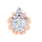 Aurora Diamond Stud Earrings