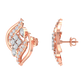 Laurentia Diamond Stud Earrings