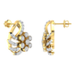 Adelle Diamond Stud Earrings
