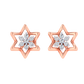 Gloria Diamond Stud Earrings