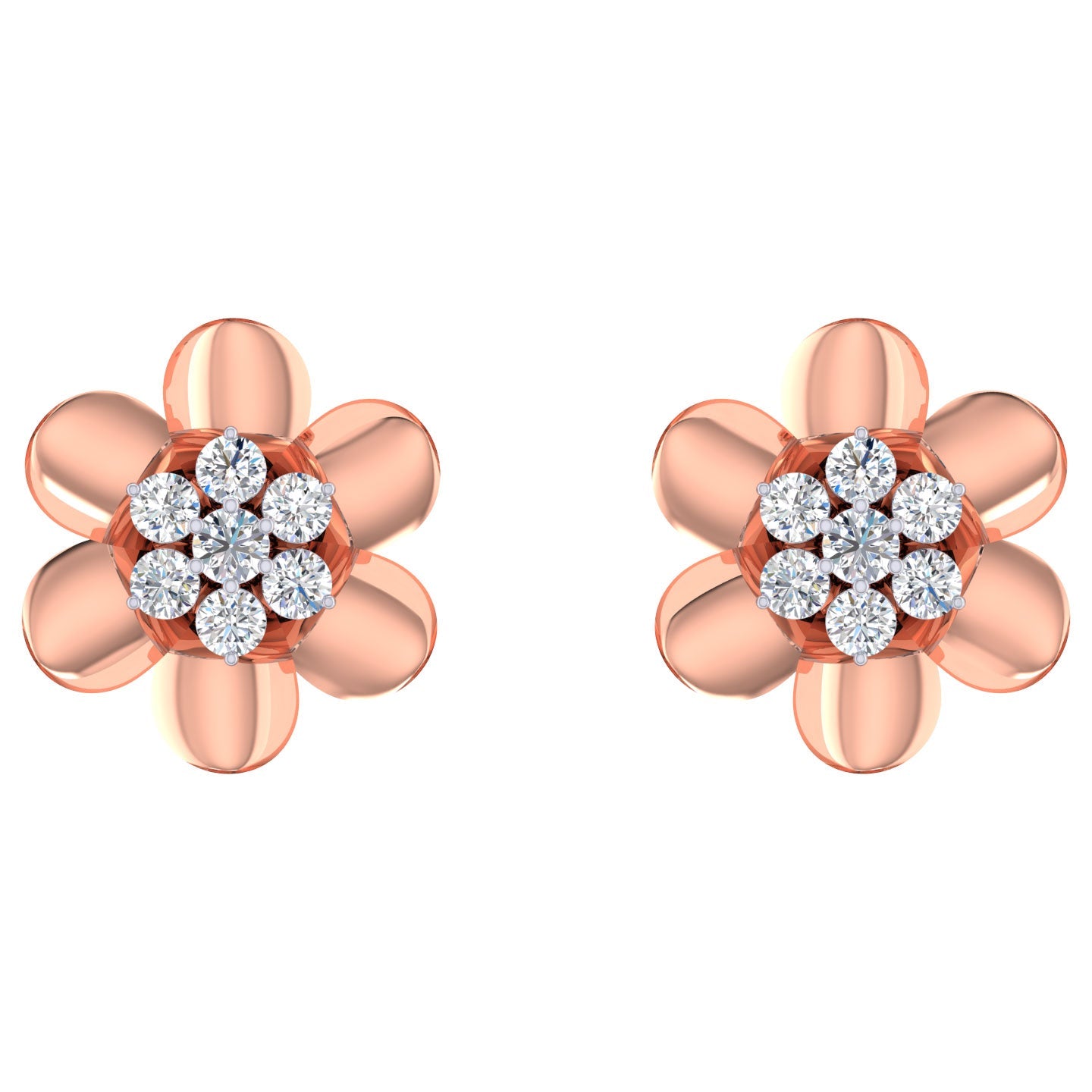 Quinn Diamond Stud Earrings