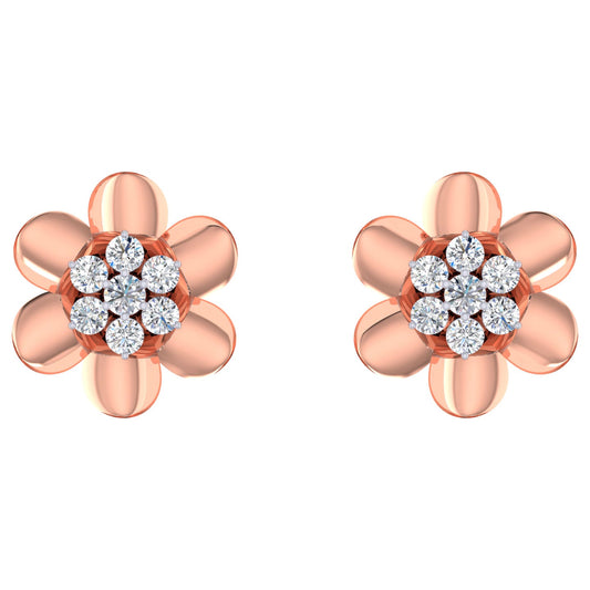 Quinn Diamond Stud Earrings